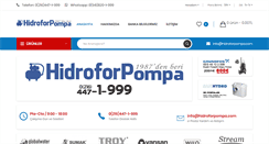 Desktop Screenshot of hidroforpompa.com